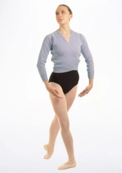 Tappers & Pointers Knit Ballet Wrap -Capezi Dance Wear Shop TAXCLS MAIN SKY 48588.1678886458