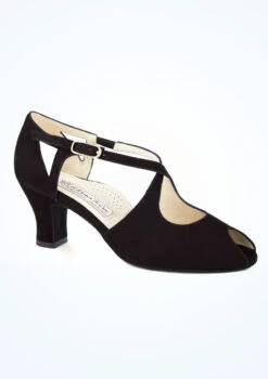 Werner Kern Georgia Ballroom Shoe 2.35" - Black -Capezi Dance Wear Shop WEGEORGIA MAIN BLK T 77338.1694687345