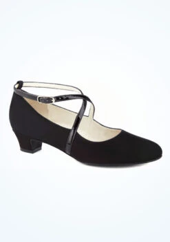 Werner Kern Marina Ballroom Shoe 1.5" - Black -Capezi Dance Wear Shop WEMARINA MAIN BLK T 82092.1694687629