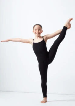 Alegra Karly Girls Camisole Catsuit 5 Alegra Karly Girls Camisole Catsuit -Capezi Dance Wear Shop al c5226 alegra karly girls camisole catsuit black front T 06282.1690534006