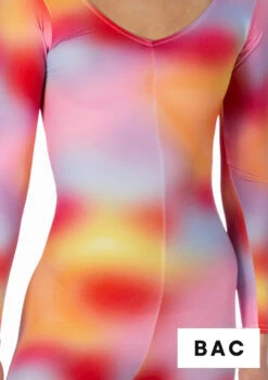 Alegra Girls Patterned Blaine Catsuit -Capezi Dance Wear Shop al c5290 p alegra girls patterned blaine catsuit colour swatch no1 39678.1678871783