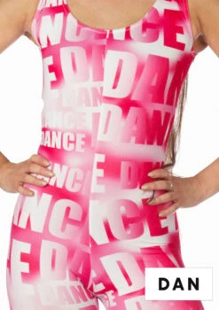 Alegra Girls Patterned Blaine Catsuit -Capezi Dance Wear Shop al c5290 p alegra girls patterned blaine catsuit colour swatch no5 33162.1678871783