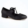 Alegra Basic Tie Front Tap Shoe