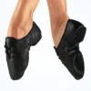 Alegra Basic Split Sole Jazz Shoe - Black