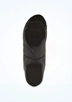 Alegra Split Sole Jazz Boot -Capezi Dance Wear Shop al j0016 alegra split sole jazz boot black sole 12587.1688166882