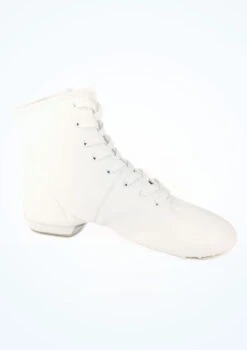 Alegra Split Sole Jazz Boot -Capezi Dance Wear Shop al j0016 alegra split sole jazz boot white main image 59337.1678872553