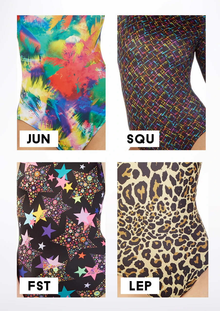 Alegra Girls Patterned Cleo Leotard 9 Alegra Girls Patterned Cleo Leotard - Image 9