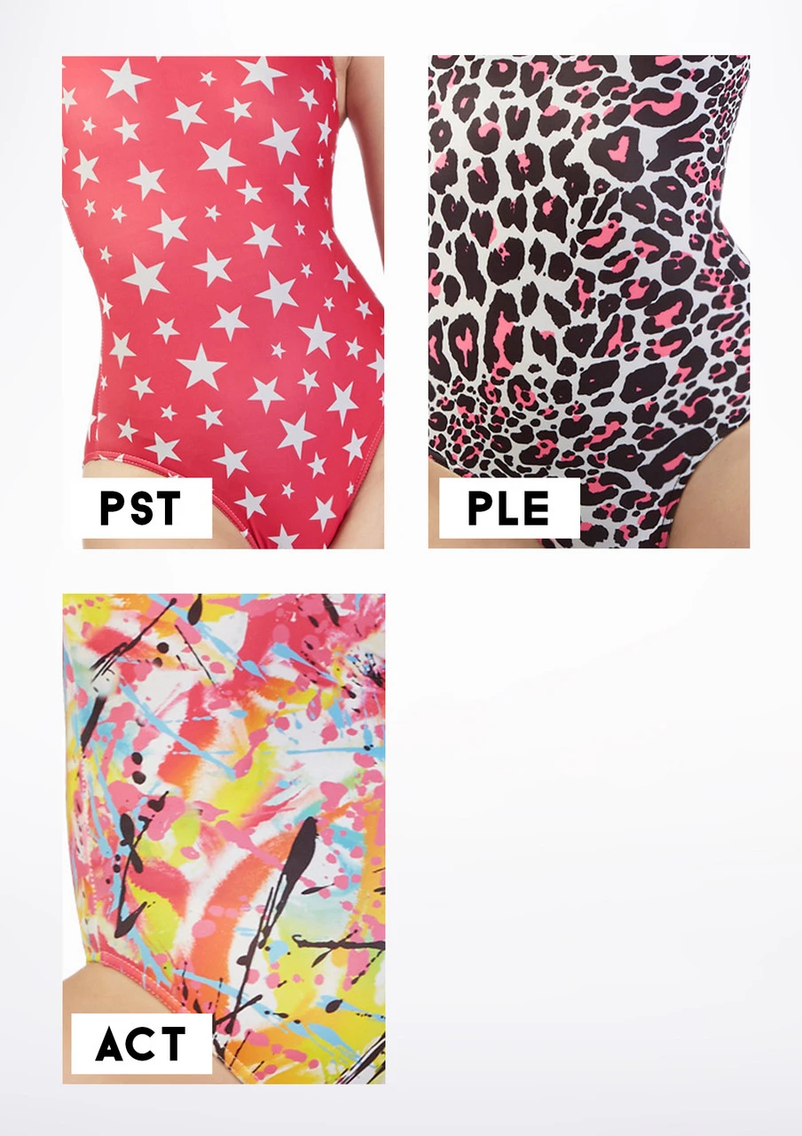 Alegra Girls Patterned Cleo Leotard 10 Alegra Girls Patterned Cleo Leotard - Image 10