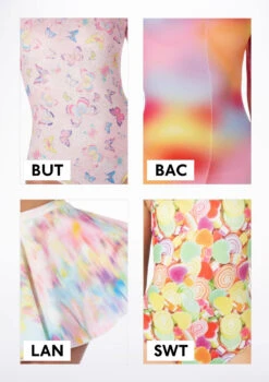 Alegra Patterned Crop Leggings 24 Alegra Patterned Crop Leggings -Capezi Dance Wear Shop al p0206 alegra patterned crop leggings colour swatch no6 20397.1678875032