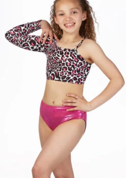 Alegra Girls Patterned Echo Dance Top -Capezi Dance Wear Shop al s5252 alegra girls patterned echo dance top front thumbnail T 94960.1697239945