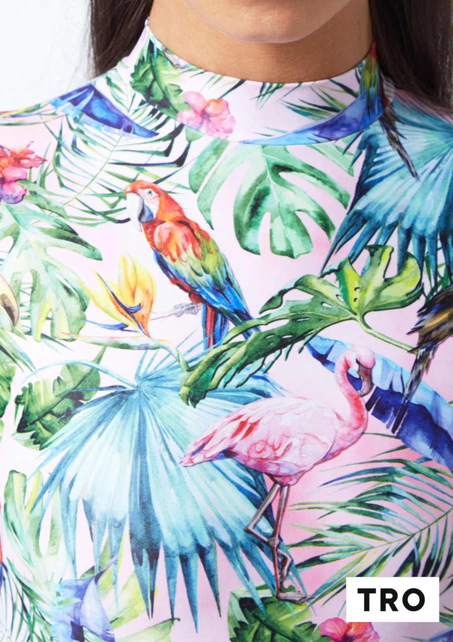 Alegra Girls Patterned Cleo Leotard 8 Alegra Girls Patterned Cleo Leotard - Image 8