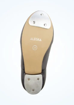 Alegra Unisex Oxford Tap Shoe - Black -Capezi Dance Wear Shop alh0023 black bottom 1 45950.1678872537