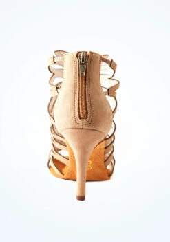 Anna Kern Harper Dance Shoe 3" -Capezi Dance Wear Shop an 800 75 anna kern harper dance shoe 3 tan back 13051.1678879798