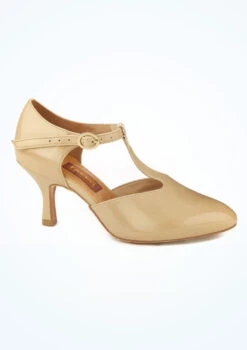 Freed American Smooth Patent Dance Shoe 2.5" -Capezi Dance Wear Shop angelsc freed american smooth patent dance shoe 2 5 tan main image T 75464.1694685288