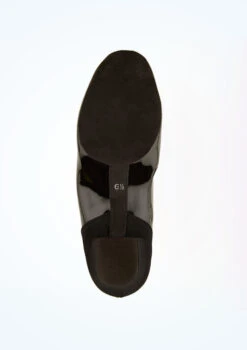 Freed Mens Artem Latin Shoe -2" - Black -Capezi Dance Wear Shop artem freed mens artem latin shoe 2 black sole 64241.1678927607