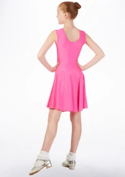 Tappers & Pointers Girl's Tank Ballroom And Latin Dress 9 Tappers & Pointers Girl's Tank Ballroom And Latin Dress -Capezi Dance Wear Shop ballroom1 tappers pointers tank ballroom and latin dress multi colour back 99526.1678886264