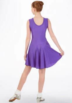Tappers & Pointers Girl's Tank Ballroom And Latin Dress 8 Tappers & Pointers Girl's Tank Ballroom And Latin Dress -Capezi Dance Wear Shop ballroom1 tappers pointers tank ballroom and latin dress purple back 38484.1678886265