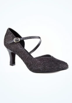 So Danca Sparkle Ballroom Shoe 2.5" -Capezi Dance Wear Shop bl 504 so danca sparkle ballroom shoe 2 5 black main image T 45959.1696636644