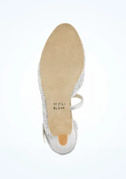 So Danca Sparkle Ballroom Shoe 2.5" -Capezi Dance Wear Shop bl 504 so danca sparkle ballroom shoe 2 5 silver sole 44042.1678885563