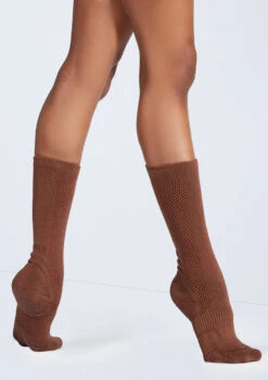 Bloch Blochsox 11 Bloch Blochsox -Capezi Dance Wear Shop bl a100 main cocoa 1 62493.1678880229