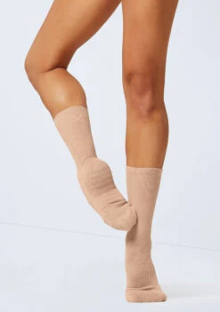 Bloch Blochsox 14 Bloch Blochsox -Capezi Dance Wear Shop bl a100 main sand 2 72644.1678880235