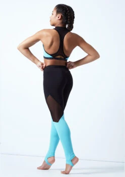 Bloch Teen Panelled Dance Leggings