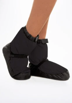 Bloch Warm Up Bootie - Adults -Capezi Dance Wear Shop bl im009 bloch warm up bootie adults black 91985.1678925887