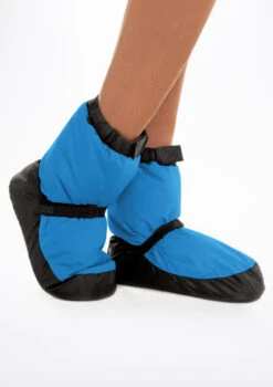 Bloch Warm Up Bootie - Adults -Capezi Dance Wear Shop bl im009 bloch warm up bootie adults blue main image 15423.1678925887