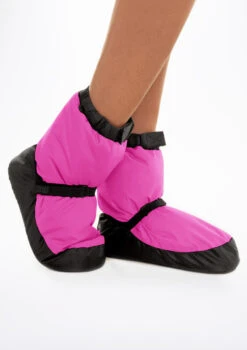 Bloch Warm Up Bootie - Kids 5 Bloch Warm Up Bootie - Kids -Capezi Dance Wear Shop bl im009k bloch warm up bootie kids pink main image T 12403.1698799272