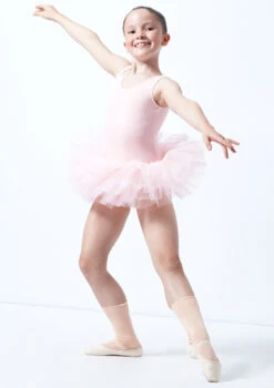 Leo's Dancewear Girls Bando Tutu -Capezi Dance Wear Shop bl ld152 leos dancewear girls bando tutu pink front T 22591.1698799650