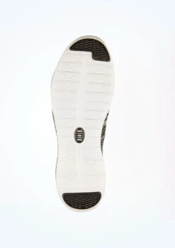 Bloch Omnia Dance Sneaker -Capezi Dance Wear Shop bl s0926l bloch omnia dance sneaker black white side no1 84274.1678926279