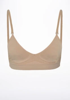 Bloch Luelle Seamless Leotard Bra 5 Bloch Luelle Seamless Leotard Bra -Capezi Dance Wear Shop bl z3127nud bloch luelle seamless leotard bra tan front T 99018.1698801572