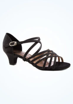 So Danca Reese Ballroom Shoe 1.5" -Capezi Dance Wear Shop bl180reese blk main 1t 79515.1698449108