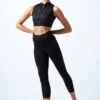 Bloch Rayna Zip Front Crop Top