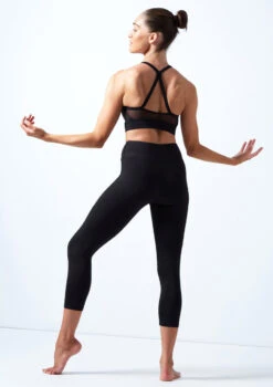Bloch Polina Camisole Crop Top -Capezi Dance Wear Shop bl39347 blk bmain 36104.1692919609