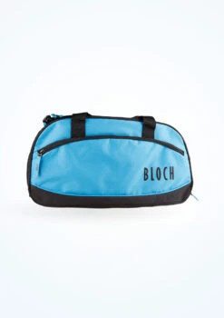 Bloch Two Tone Duffle Bag -Capezi Dance Wear Shop bla6006 blue front t 33701.1698711684