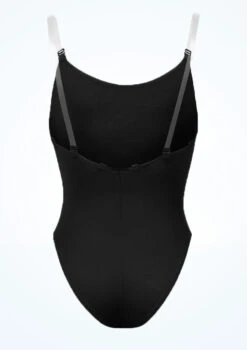 Bloch Girls Auva Bodyliner -Capezi Dance Wear Shop blcb3397 black back 87191.1691450406