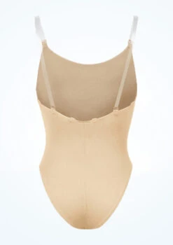 Bloch Girls Auva Bodyliner -Capezi Dance Wear Shop blcb3397 sand back 04580.1691450406