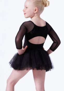 Bloch Girls Kelsey Tutu Leotard -Capezi Dance Wear Shop blcl0249 black back t 88345.1698711684