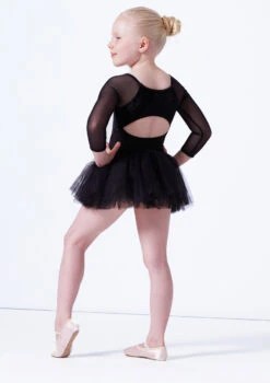 Bloch Girls Kelsey Tutu Leotard -Capezi Dance Wear Shop blcl0249 black back 04296.1675901673