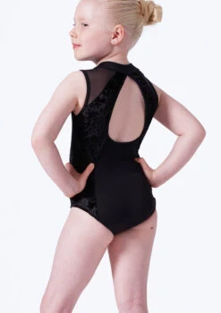 Bloch Girls Madinsson Zip Front Tank Leotard -Capezi Dance Wear Shop blcl1035 black back t 42151.1696980303