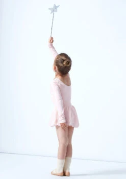 Bloch Petal Girls Skirted Leotard -Capezi Dance Wear Shop blcl5309 pink back 1 84699.1678880550