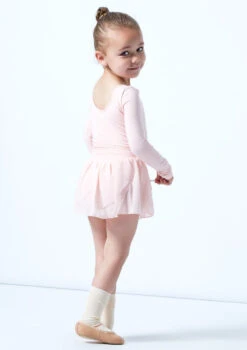 Bloch Petal Girls Skirted Leotard -Capezi Dance Wear Shop blcl5309 pink back 2 99189.1678880550