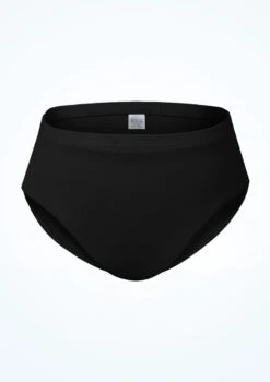Bloch Girls Zaniah High Waist Brief -Capezi Dance Wear Shop blcr3394 black front t 40074.1698711683