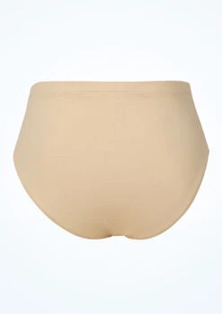 Bloch Girls Zaniah High Waist Brief -Capezi Dance Wear Shop blcr3394 sand back 23495.1691450416
