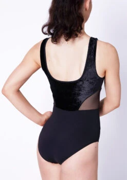 Bloch Larissa Scoop Neck Tank Leotard 14 Bloch Larissa Scoop Neck Tank Leotard -Capezi Dance Wear Shop bll1005 black close up back 81750.1675901949