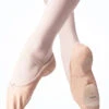 Bloch Arise S0258L Split Sole Leather Ballet Shoe - Pink