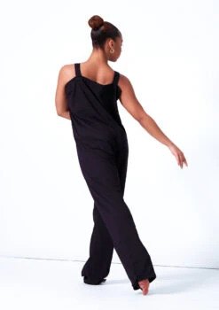Bloch Croise Warm Up Suit -Capezi Dance Wear Shop blu0207 black back 1 46965.1678926302