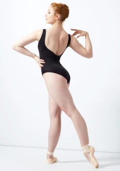 Ballet Rosa Flock Mesh Leotard
