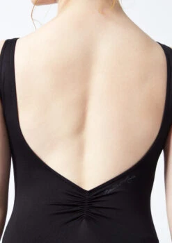 Ballet Rosa Flock Mesh Leotard 6 Ballet Rosa Flock Mesh Leotard -Capezi Dance Wear Shop br adele ballet rosa flock mesh leotard black back no1 01389.1678926620